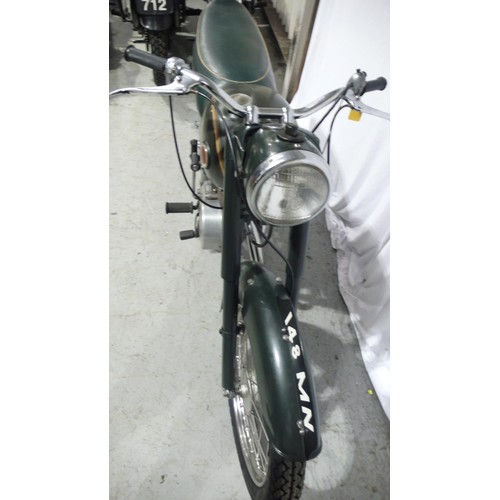 52 - 148MN
Francis Barnett Plover 150cc
First registered 15/6/1959
Mileage 8054
Taxed 3/23