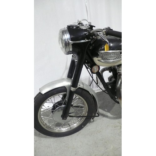 53 - MAN694N
Triumph Speed Twin 5TA 500cc
First registered 2/9/1960
Mileage 46060
Taxed 3/23 History file