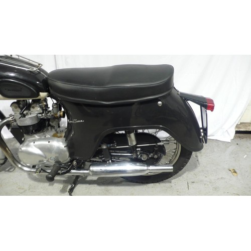 53 - MAN694N
Triumph Speed Twin 5TA 500cc
First registered 2/9/1960
Mileage 46060
Taxed 3/23 History file