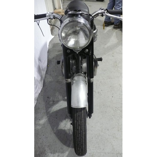 53 - MAN694N
Triumph Speed Twin 5TA 500cc
First registered 2/9/1960
Mileage 46060
Taxed 3/23 History file