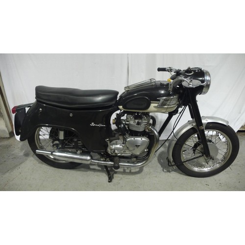 53 - MAN694N
Triumph Speed Twin 5TA 500cc
First registered 2/9/1960
Mileage 46060
Taxed 3/23 History file