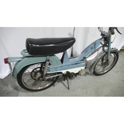 54 - DKC32K
Mobylette 49cc
First registered 9/5/1972
Mileage 5363
Old style UK Log book History file and ... 