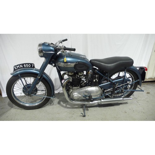 55 - EMN650T
Triumph Thunderbird 6T 650cc
First registered 1/2/1955
Mileage TBA
Taxed 6/23 Large history ... 