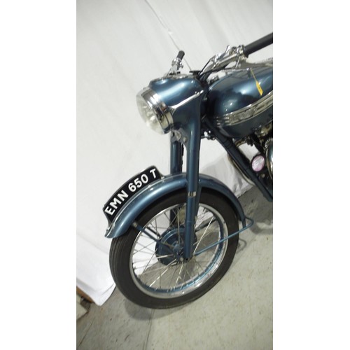 55 - EMN650T
Triumph Thunderbird 6T 650cc
First registered 1/2/1955
Mileage TBA
Taxed 6/23 Large history ... 