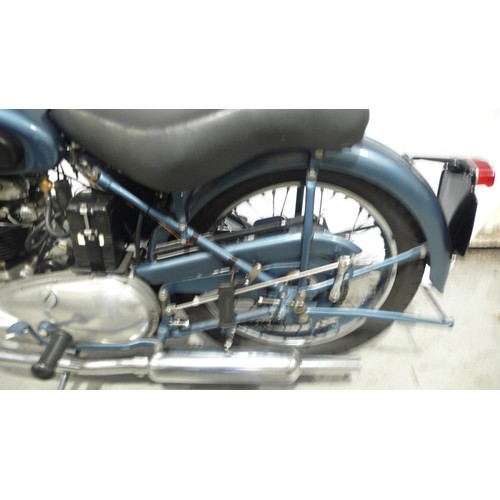 55 - EMN650T
Triumph Thunderbird 6T 650cc
First registered 1/2/1955
Mileage TBA
Taxed 6/23 Large history ... 