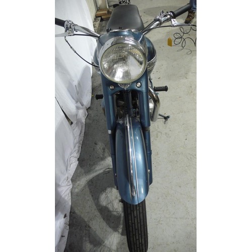 55 - EMN650T
Triumph Thunderbird 6T 650cc
First registered 1/2/1955
Mileage TBA
Taxed 6/23 Large history ... 