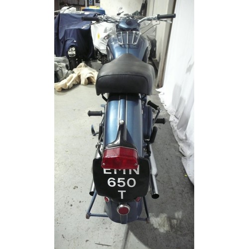 55 - EMN650T
Triumph Thunderbird 6T 650cc
First registered 1/2/1955
Mileage TBA
Taxed 6/23 Large history ... 