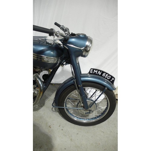 55 - EMN650T
Triumph Thunderbird 6T 650cc
First registered 1/2/1955
Mileage TBA
Taxed 6/23 Large history ... 