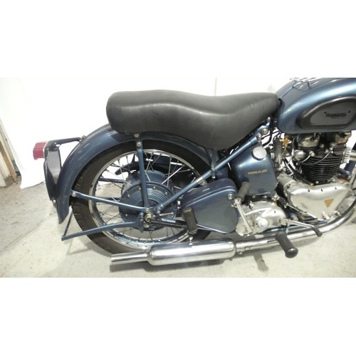 55 - EMN650T
Triumph Thunderbird 6T 650cc
First registered 1/2/1955
Mileage TBA
Taxed 6/23 Large history ... 