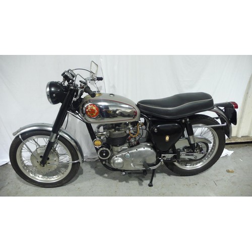 56 - EMN650
BSA Rocket Gold Star 650cc
First registered 22/7/1977
Mileage 1939
Taxed 3/23
AMENDED
Frame p... 