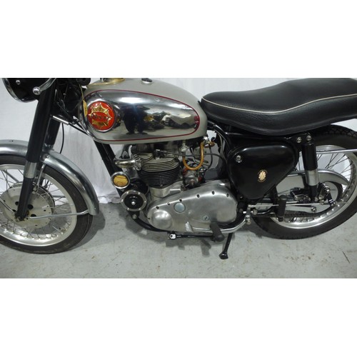 56 - EMN650
BSA Rocket Gold Star 650cc
First registered 22/7/1977
Mileage 1939
Taxed 3/23
AMENDED
Frame p... 