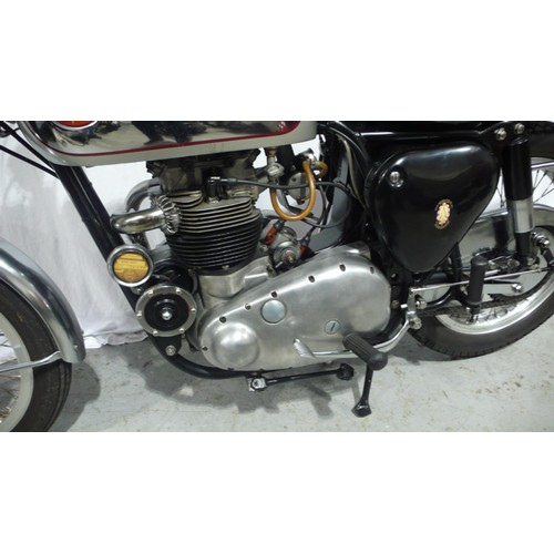 56 - EMN650
BSA Rocket Gold Star 650cc
First registered 22/7/1977
Mileage 1939
Taxed 3/23
AMENDED
Frame p... 