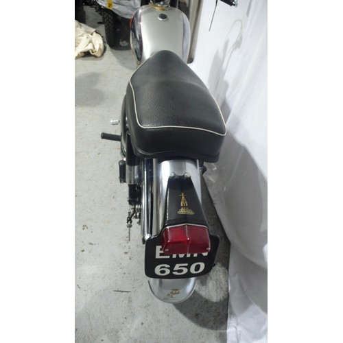 56 - EMN650
BSA Rocket Gold Star 650cc
First registered 22/7/1977
Mileage 1939
Taxed 3/23
AMENDED
Frame p... 