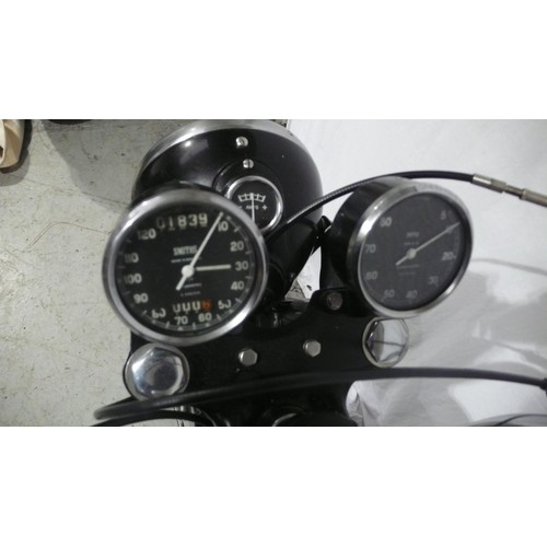 56 - EMN650
BSA Rocket Gold Star 650cc
First registered 22/7/1977
Mileage 1939
Taxed 3/23
AMENDED
Frame p... 