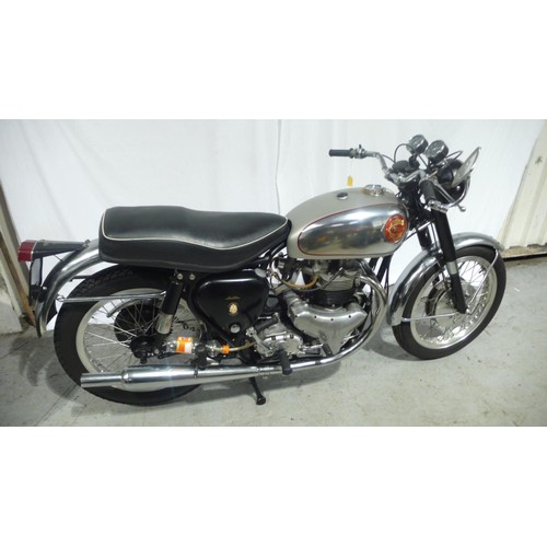 56 - EMN650
BSA Rocket Gold Star 650cc
First registered 22/7/1977
Mileage 1939
Taxed 3/23
AMENDED
Frame p... 