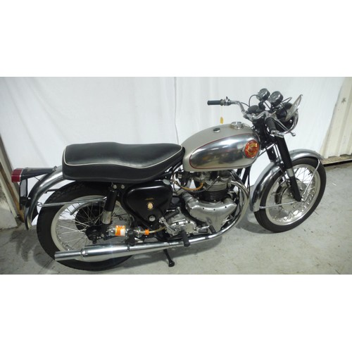 56 - EMN650
BSA Rocket Gold Star 650cc
First registered 22/7/1977
Mileage 1939
Taxed 3/23
AMENDED
Frame p... 