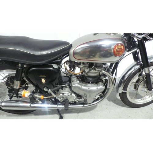 56 - EMN650
BSA Rocket Gold Star 650cc
First registered 22/7/1977
Mileage 1939
Taxed 3/23
AMENDED
Frame p... 