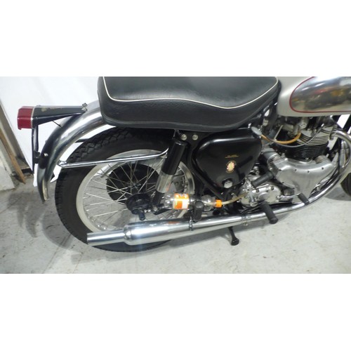 56 - EMN650
BSA Rocket Gold Star 650cc
First registered 22/7/1977
Mileage 1939
Taxed 3/23
AMENDED
Frame p... 