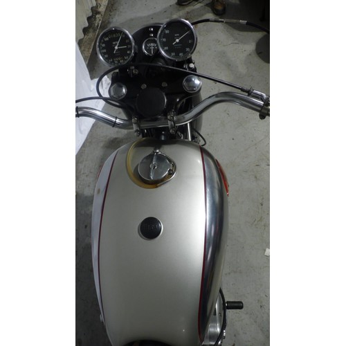 56 - EMN650
BSA Rocket Gold Star 650cc
First registered 22/7/1977
Mileage 1939
Taxed 3/23
AMENDED
Frame p... 