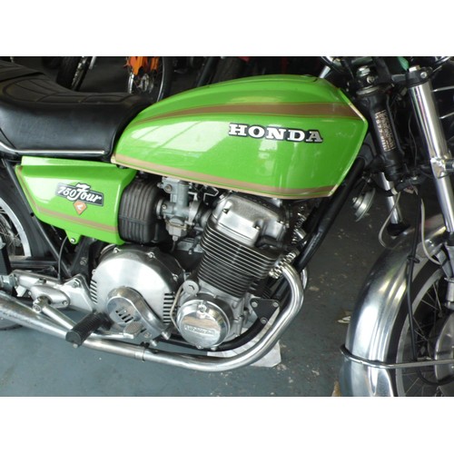 6 - TBA
Honda CB750A
Dating certificate manufactured December 1976
3713 miles
American import NOVA