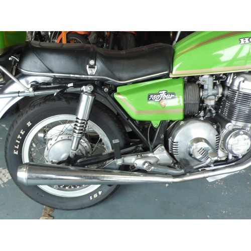 6 - TBA
Honda CB750A
Dating certificate manufactured December 1976
3713 miles
American import NOVA