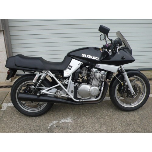 7 - K472SUP
Suzuki Katana 400CC
Year of manufacture 1993
V5 present
14462 miles