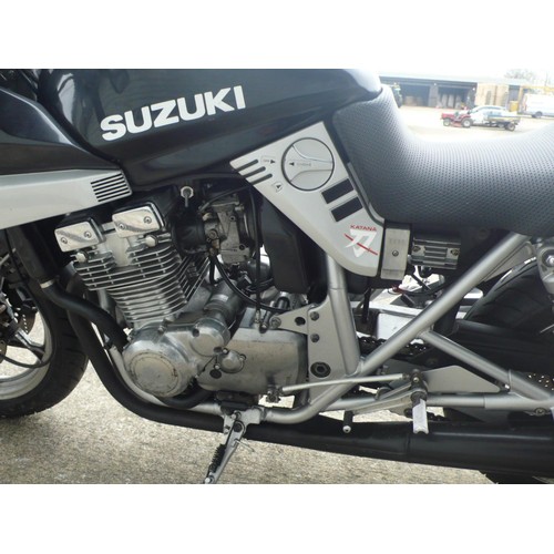 7 - K472SUP
Suzuki Katana 400CC
Year of manufacture 1993
V5 present
14462 miles