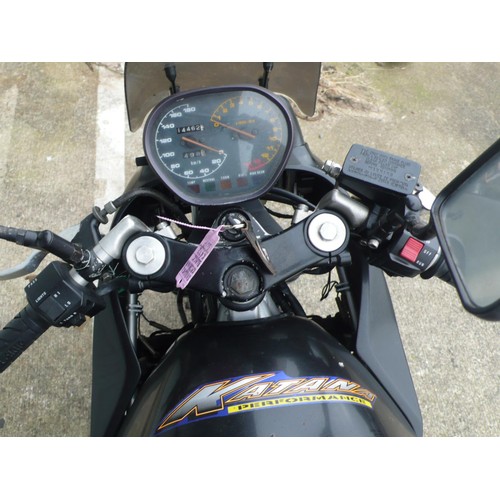 7 - K472SUP
Suzuki Katana 400CC
Year of manufacture 1993
V5 present
14462 miles