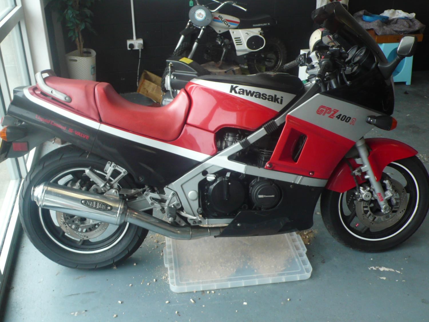 Gpz400r on sale for sale