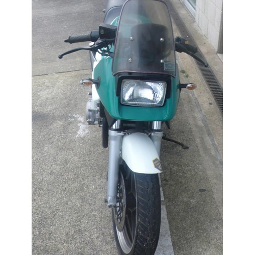 9 - J319HMX
Suzuki 400cc
Year of manufacture 1992
15799 miles
V5 present