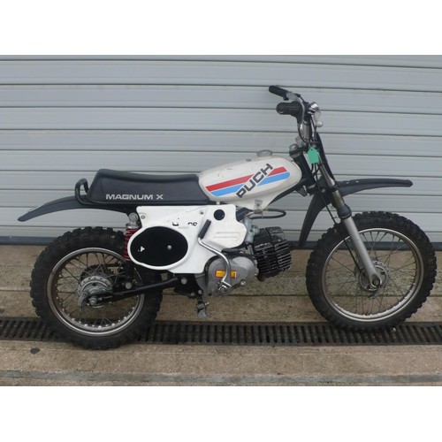 12 - Unregistered
Puch Magnum X Scrambler 50cc
No docs