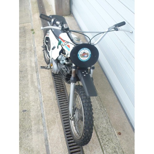 12 - Unregistered
Puch Magnum X Scrambler 50cc
No docs