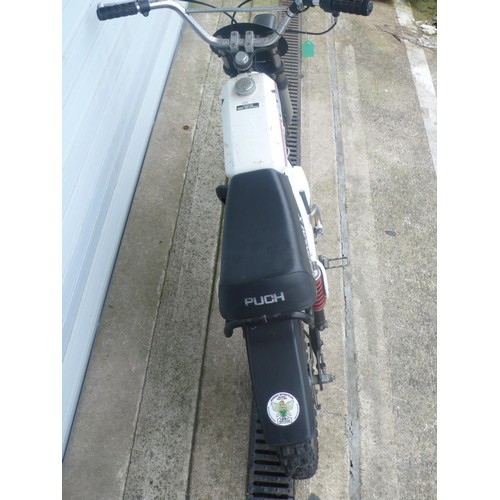 12 - Unregistered
Puch Magnum X Scrambler 50cc
No docs