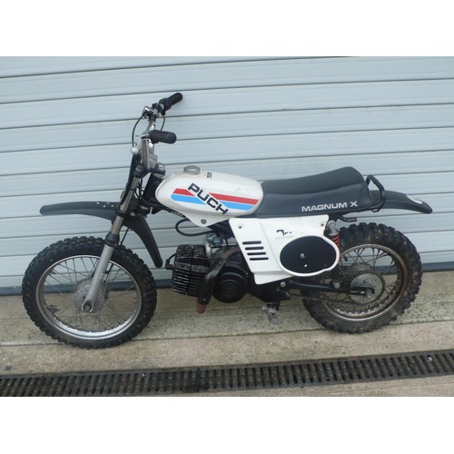 12 - Unregistered
Puch Magnum X Scrambler 50cc
No docs