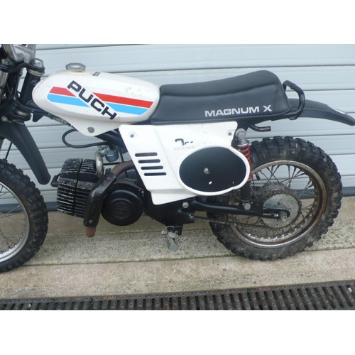 12 - Unregistered
Puch Magnum X Scrambler 50cc
No docs