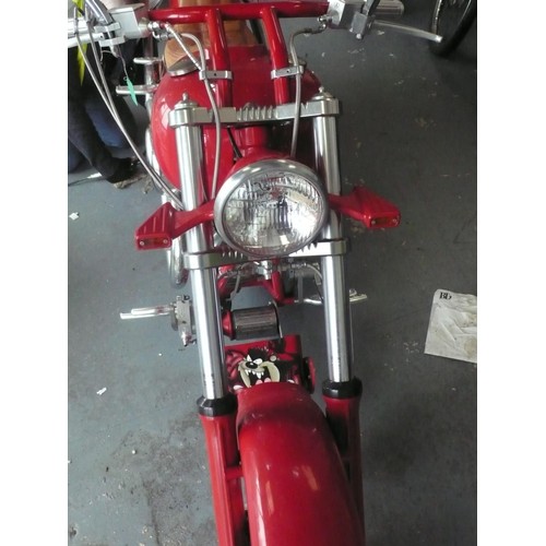 14 - TMN980
Harley Davidson 1608cc
First registered 21/3/1991
Miles 38 miles only
Tax expired 12/22
Log b... 