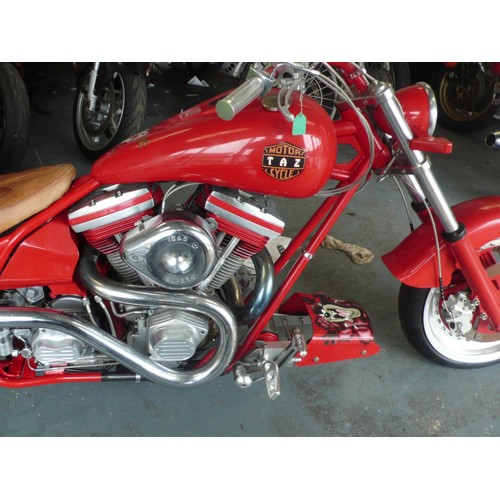 14 - TMN980
Harley Davidson 1608cc
First registered 21/3/1991
Miles 38 miles only
Tax expired 12/22
Log b... 