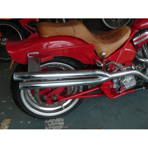 14 - TMN980
Harley Davidson 1608cc
First registered 21/3/1991
Miles 38 miles only
Tax expired 12/22
Log b... 