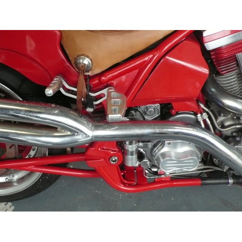 14 - TMN980
Harley Davidson 1608cc
First registered 21/3/1991
Miles 38 miles only
Tax expired 12/22
Log b... 