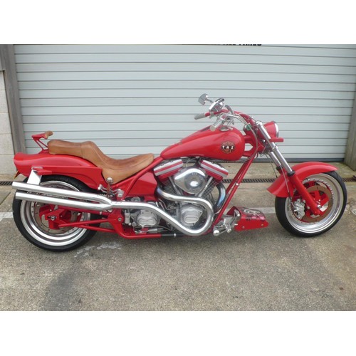 14 - TMN980
Harley Davidson 1608cc
First registered 21/3/1991
Miles 38 miles only
Tax expired 12/22
Log b... 