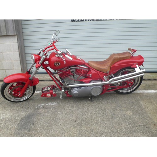 14 - TMN980
Harley Davidson 1608cc
First registered 21/3/1991
Miles 38 miles only
Tax expired 12/22
Log b... 