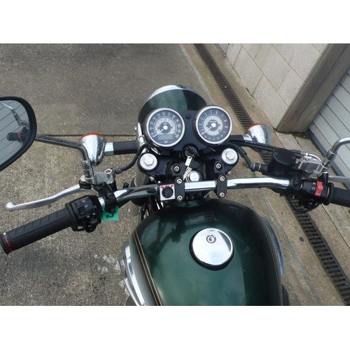 15 - UMN47
Kawasaki EJ800
First registered 4/11/2011
Mileage 1400 miles
Tax exp 12/22
Log book present