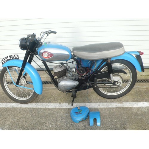 18 - BVH438B
BSA  Bantam 175cc
First registered July 1964
Mileage TBA
V5 present