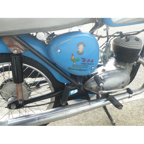 18 - BVH438B
BSA  Bantam 175cc
First registered July 1964
Mileage TBA
V5 present