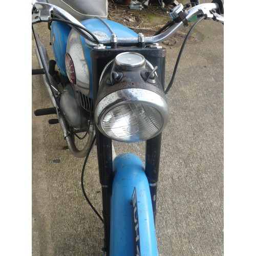 18 - BVH438B
BSA  Bantam 175cc
First registered July 1964
Mileage TBA
V5 present