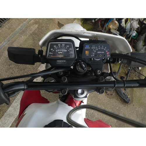 19 - TBA
Yamaha XT600
Mileage 33109
No docs
works done, head skimmed etc