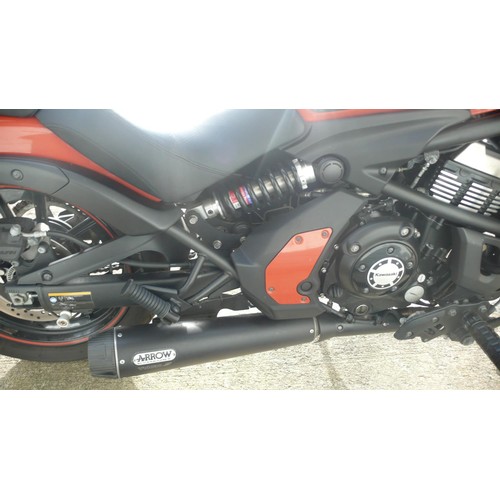 20 - NMN325
Kawasaki Vulcan EN650
Date of first registration 12/4/2018
Mileage TBA
Tax exp 12/22
Log book... 