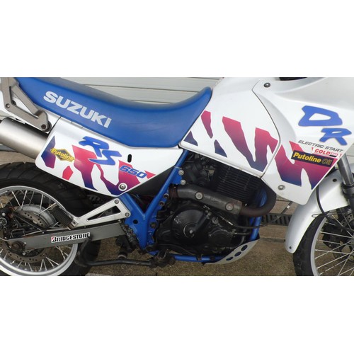 22 - T503SUK
Suzuki rs650 640cc
Date of first registration August 1991
Mileage 29227
V5 present