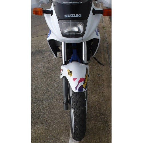 22 - T503SUK
Suzuki rs650 640cc
Date of first registration August 1991
Mileage 29227
V5 present