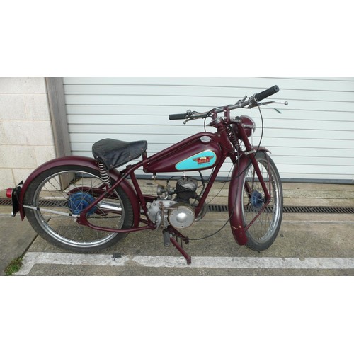 24 - WFX507
James Comet 98cc
First registered 1953
No docs
Mileage TBA